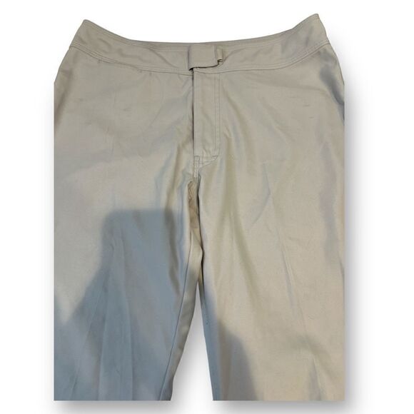 Patagonia Kokawe Light Gray Pants Capri Size 10 - Picture 3 of 11
